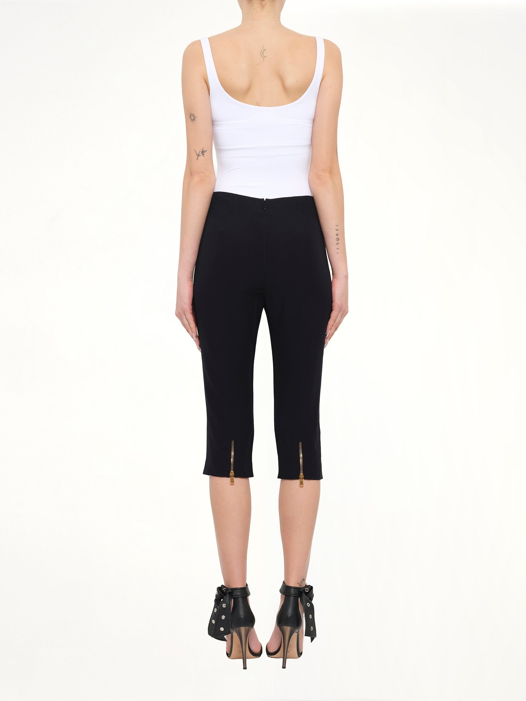 Alexander McQueen Pants in Black