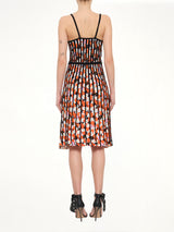 Flower Dress in Black