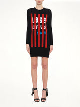 Hyper Knit Dress in Black