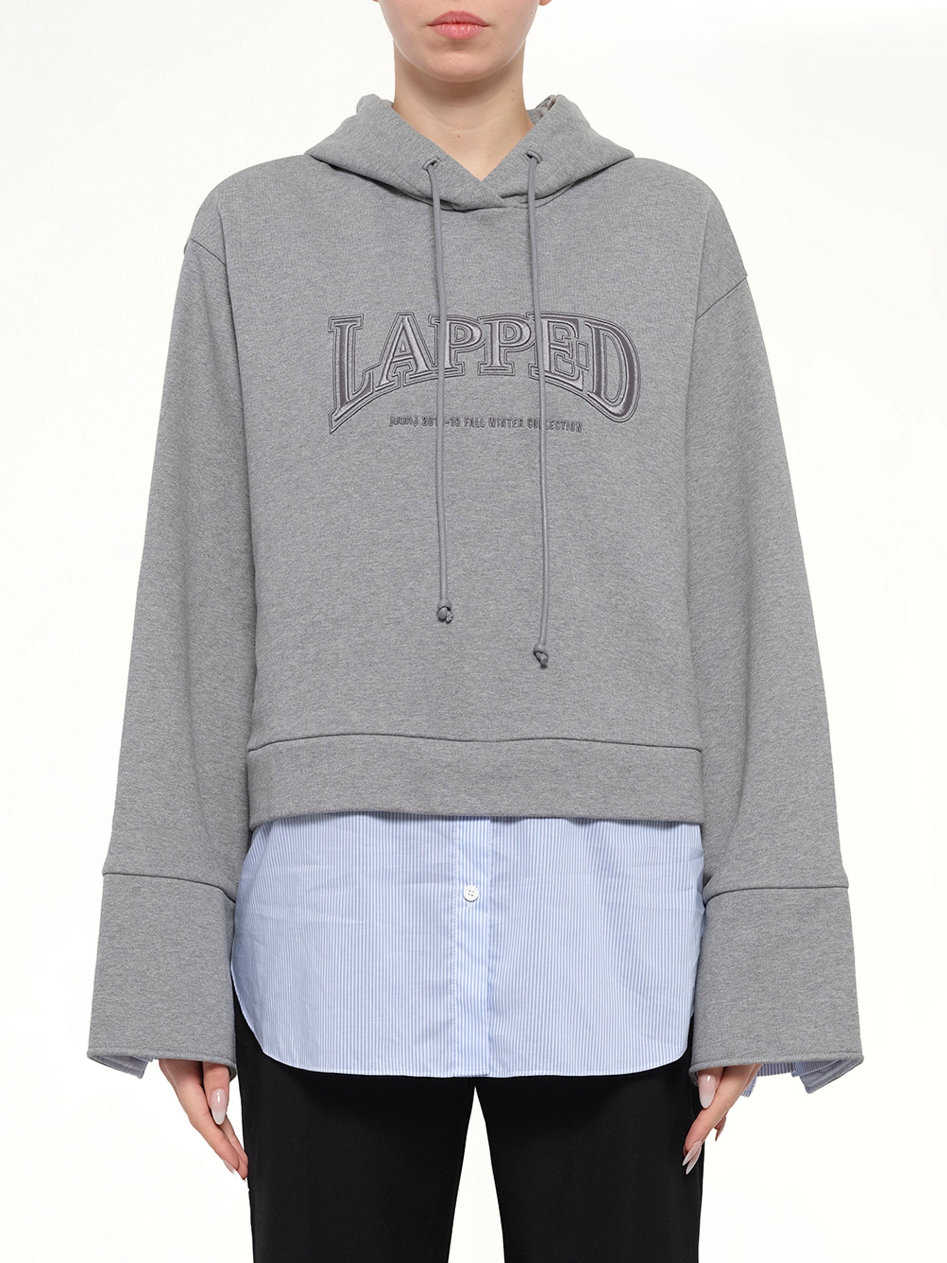 Juunj Hoodie in Grey