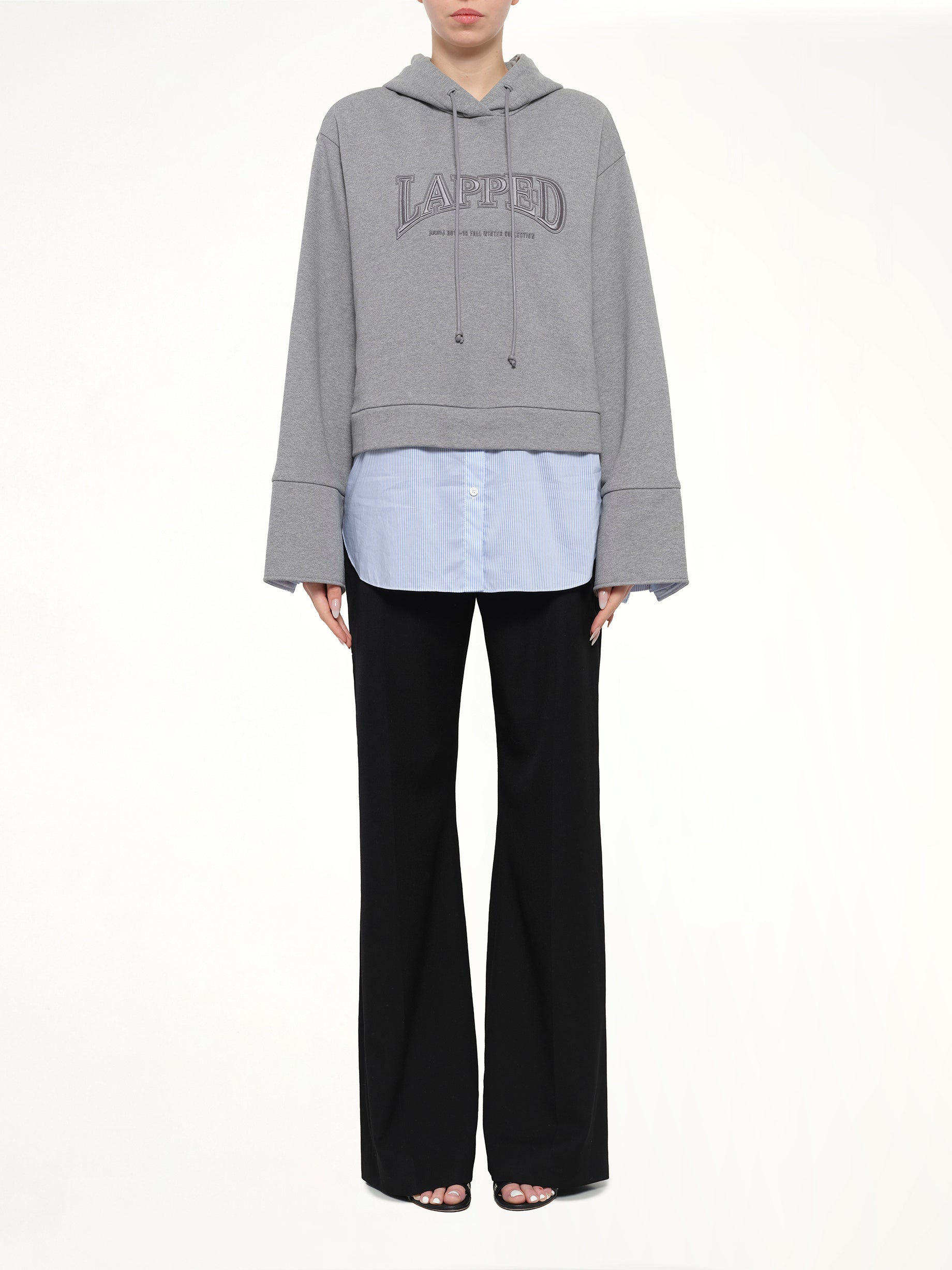 Juunj Hoodie in Grey