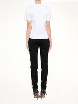 Kenzo Knit T-Shirt in White