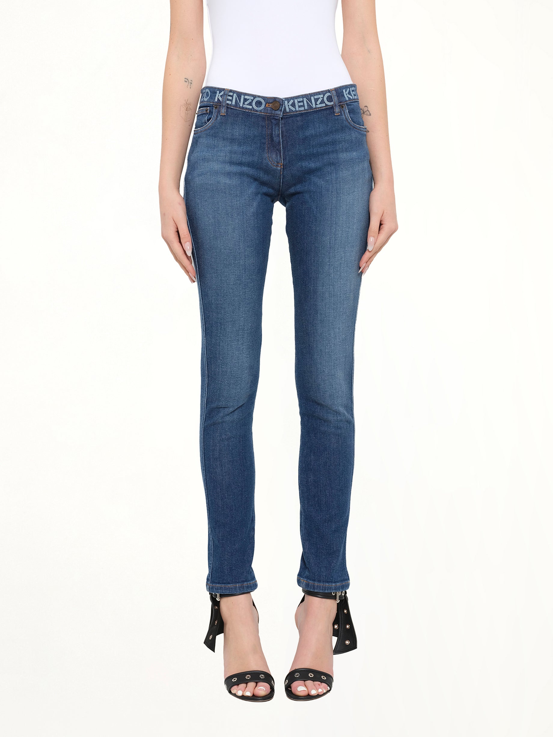Kenzo Trousers in Navy