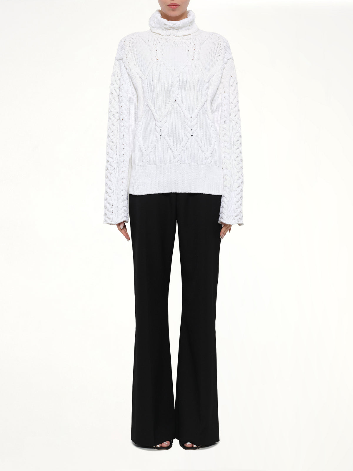Knitwear in White