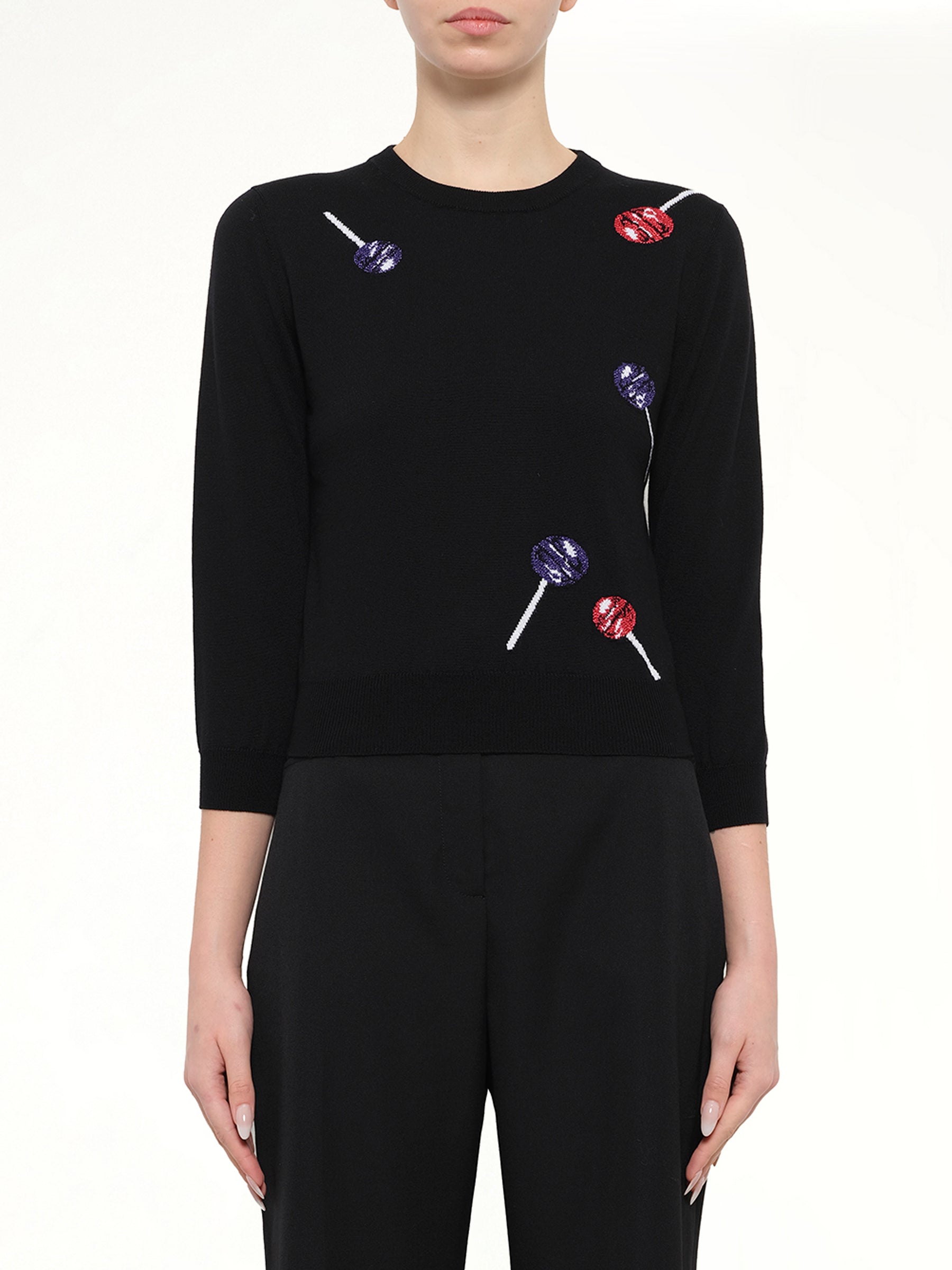 Loewe - Lollipops Sweatshirt in Black