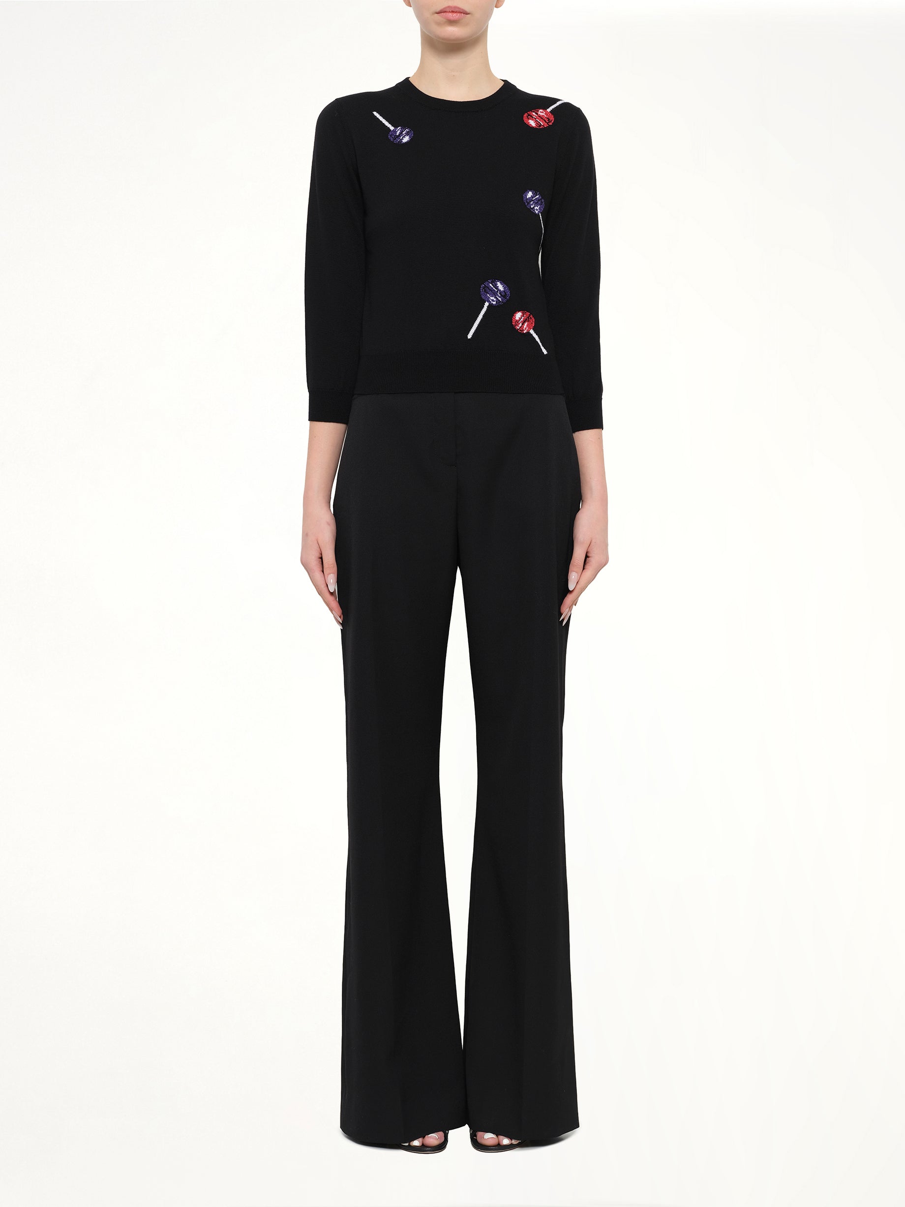 Loewe - Lollipops Sweatshirt in Black