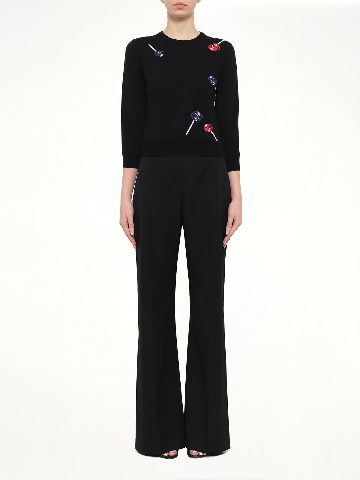 Loewe - Lollipops Sweatshirt in Black