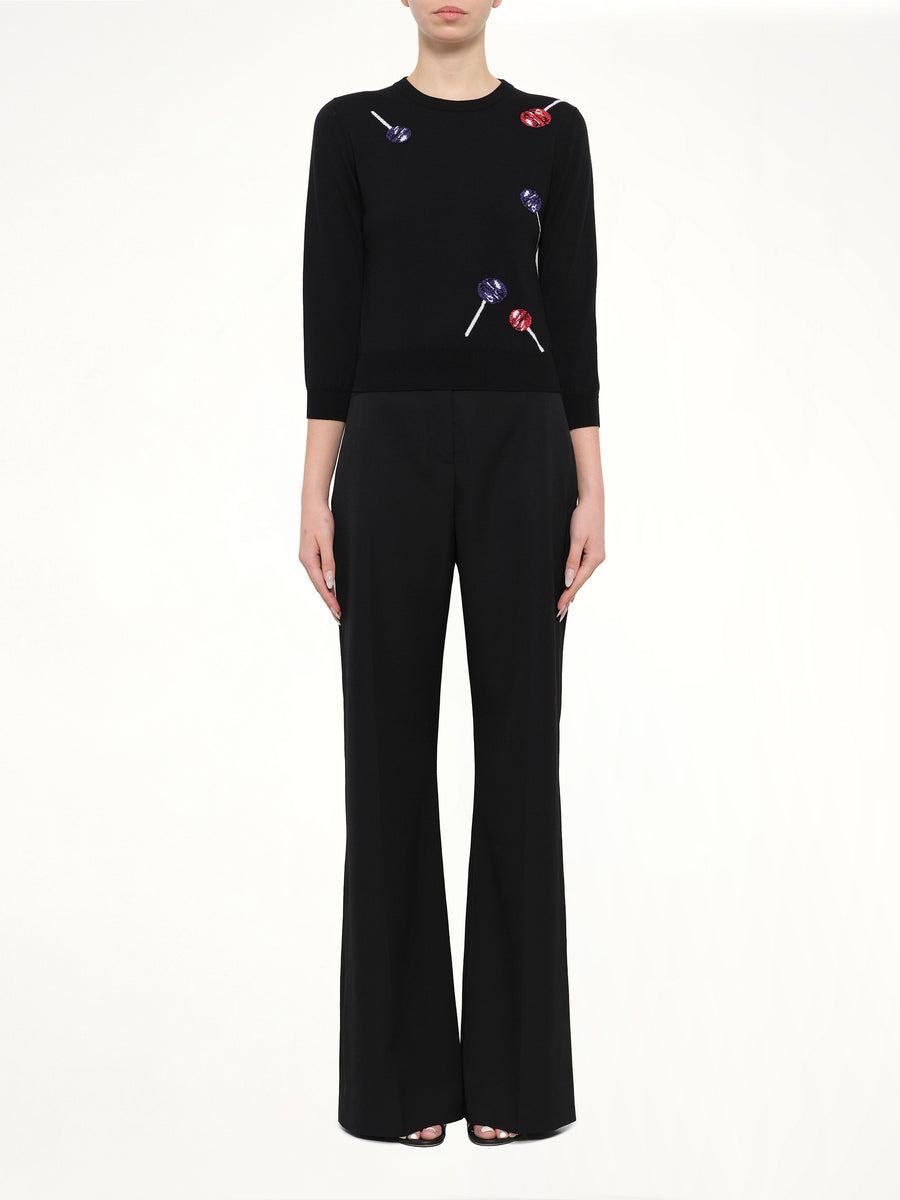 Loewe - Lollipops Sweatshirt in Black
