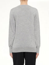 Loewe Panda Sweatshirt in Grey