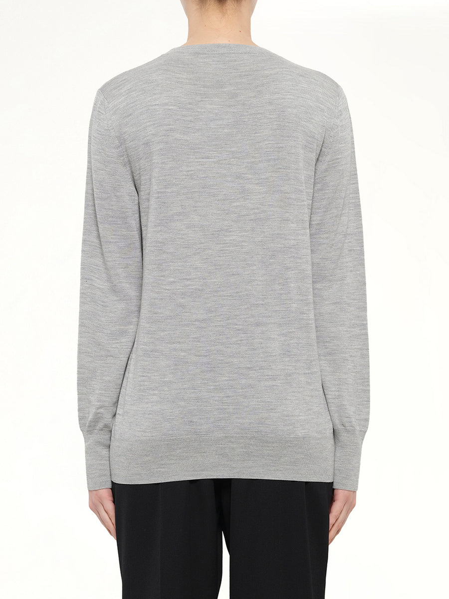 Loewe Panda Sweatshirt in Grey
