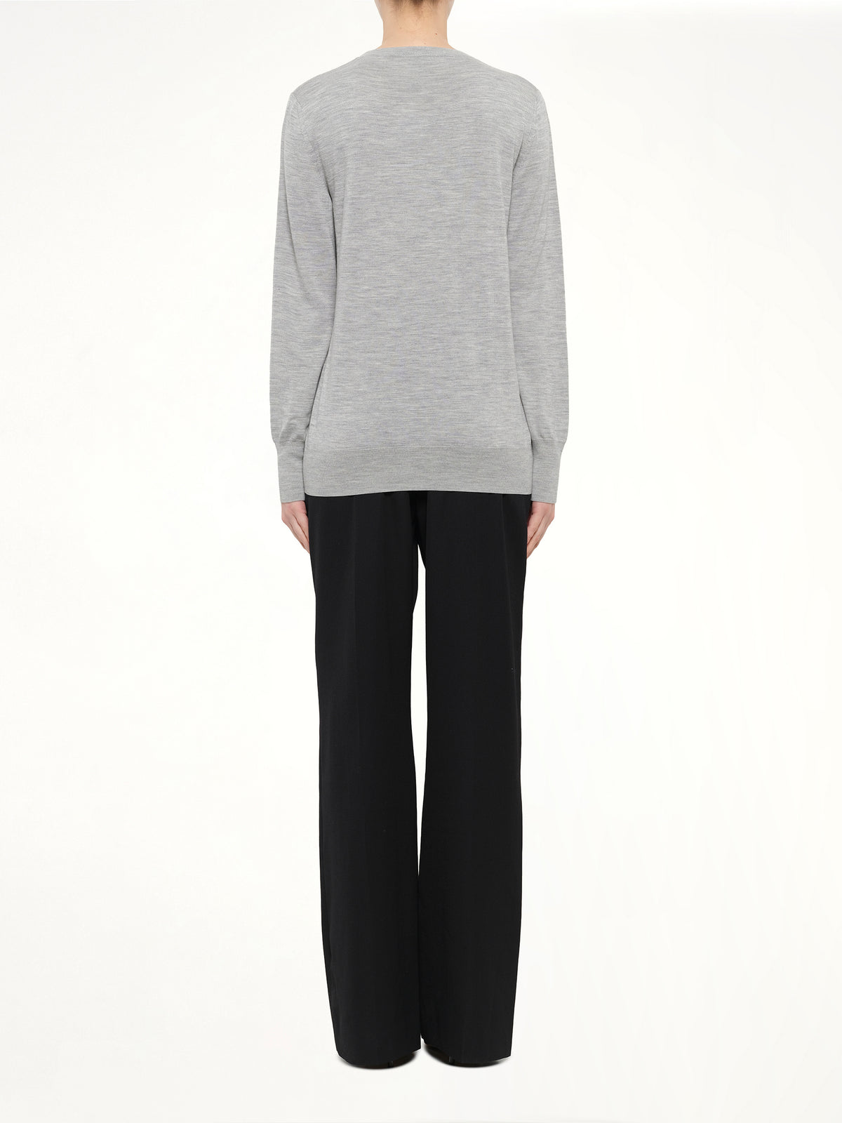 Loewe Panda Sweatshirt in Grey