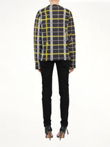 Long Sleeve T-Shirt in Lime
