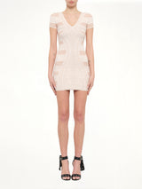 Mini Dress in Beige
