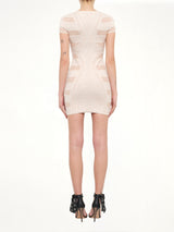 Mini Dress in Beige
