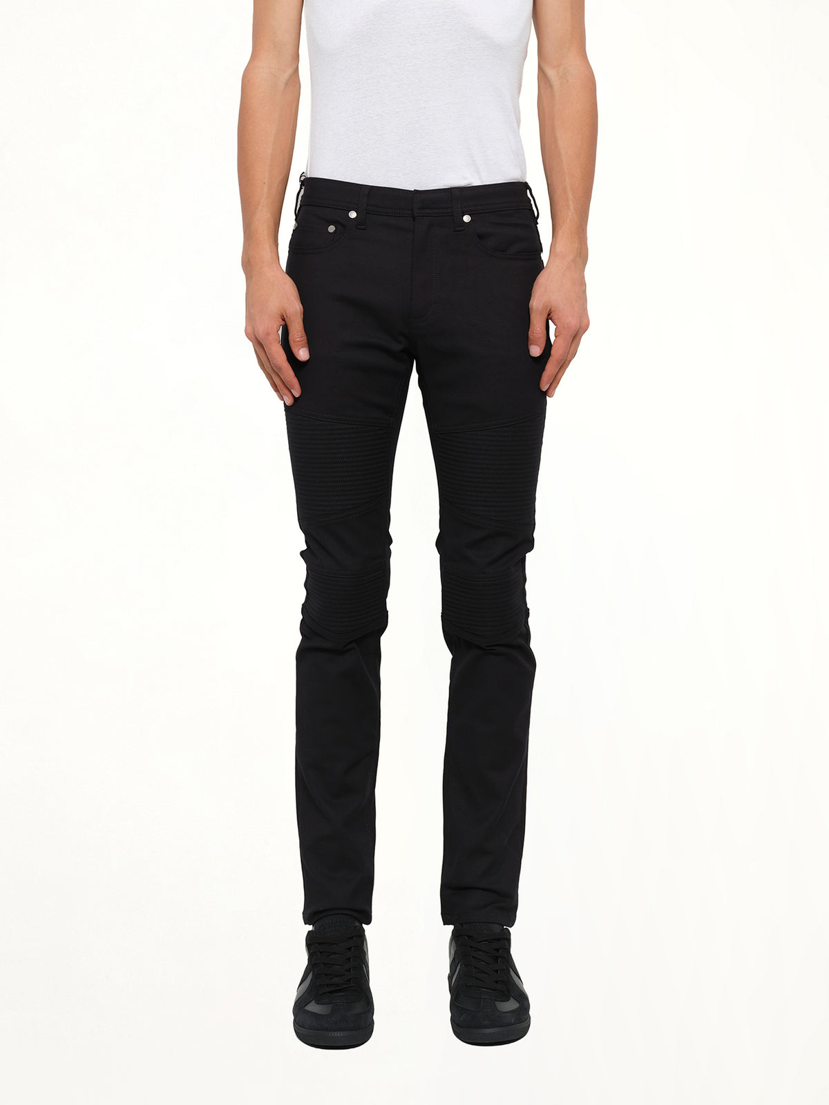 Neil Barrett Pants in Black