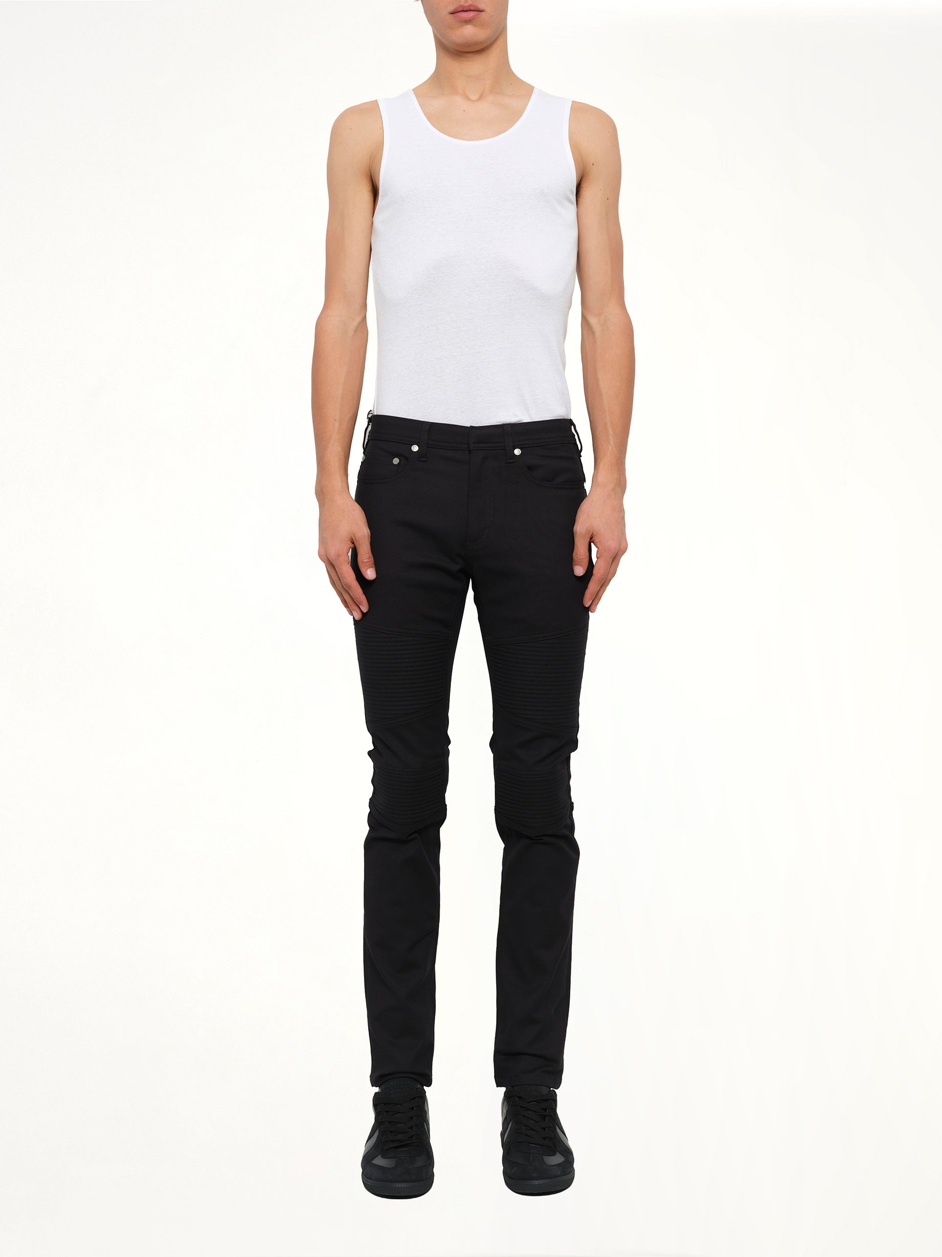 Neil Barrett Pants in Black