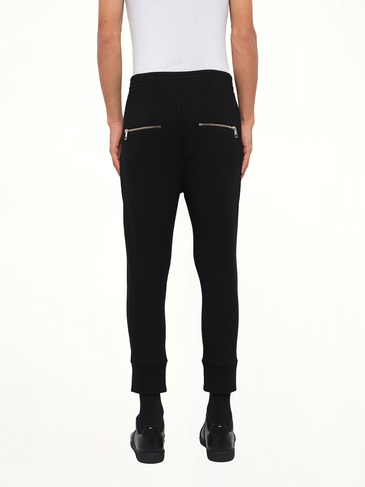 Neil Barrett Pants in Black