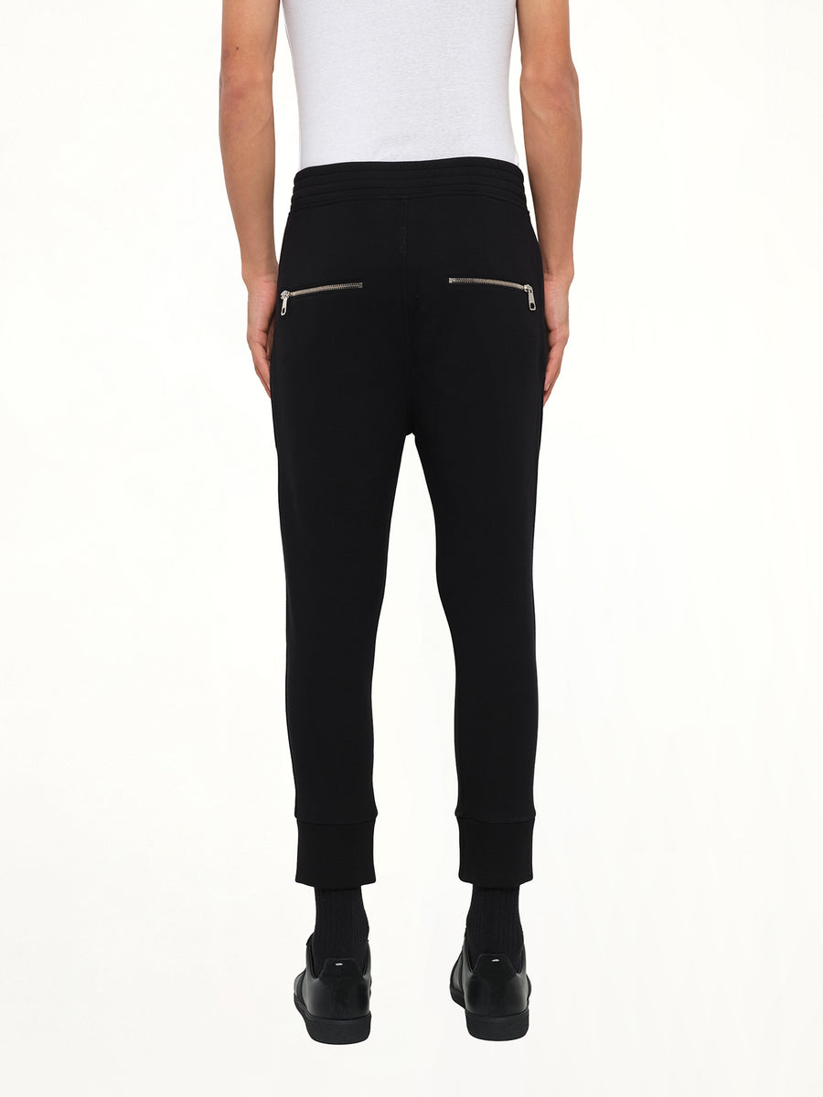 Neil Barrett Pants in Black