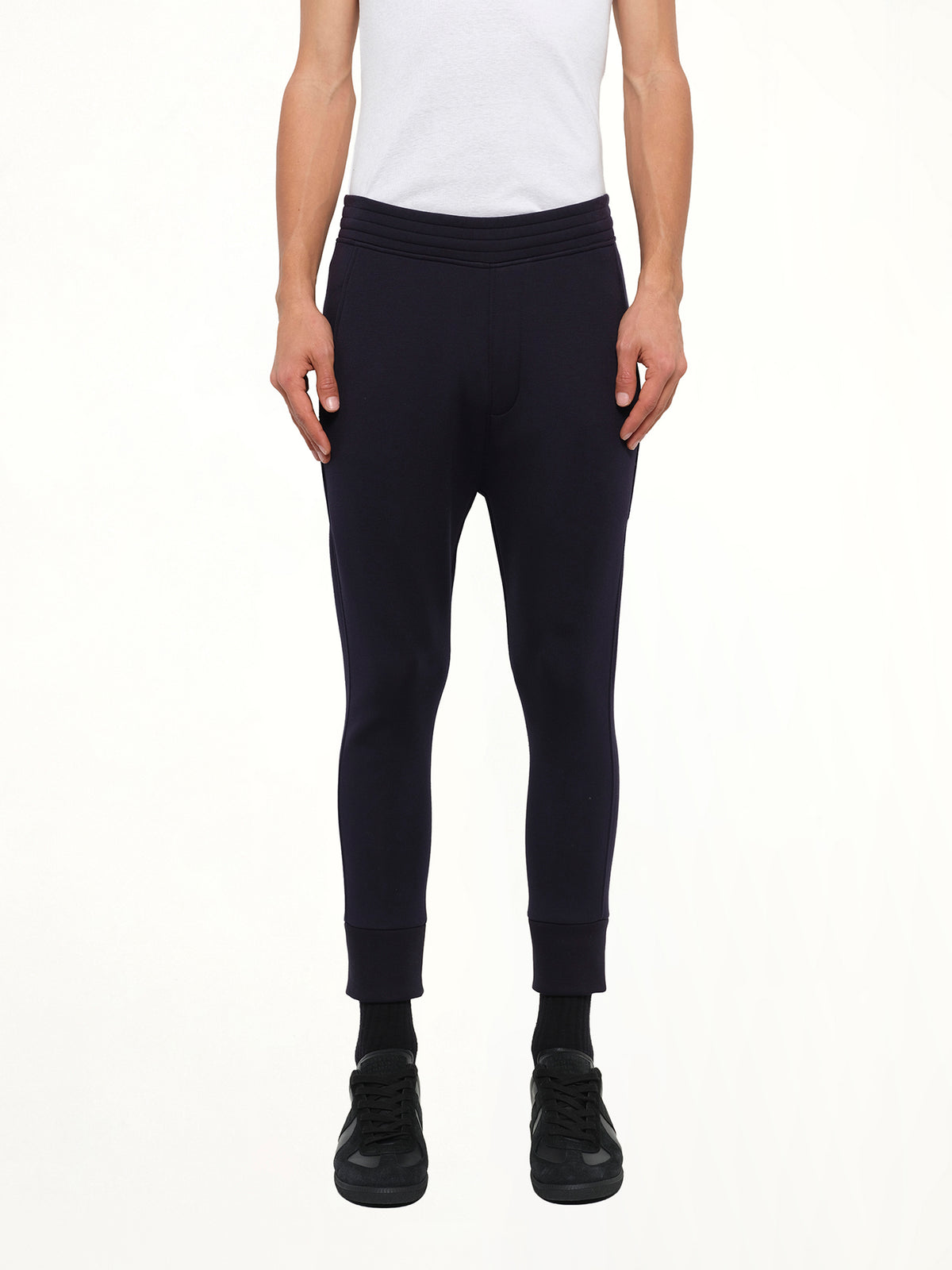 Neil Barrett Pants in Navy