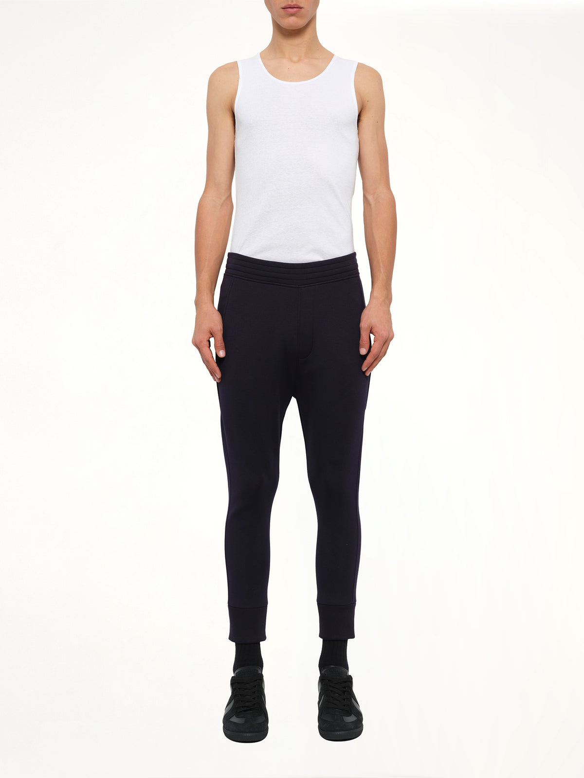 Neil Barrett Pants in Navy