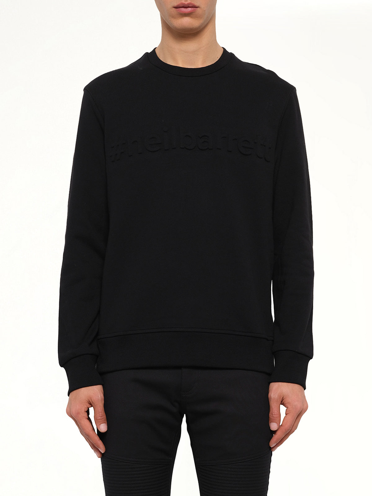 Neil Barrett Sweatshirt in Black