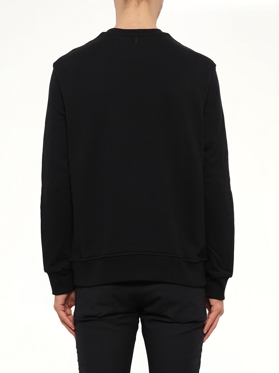 Neil Barrett Sweatshirt in Black