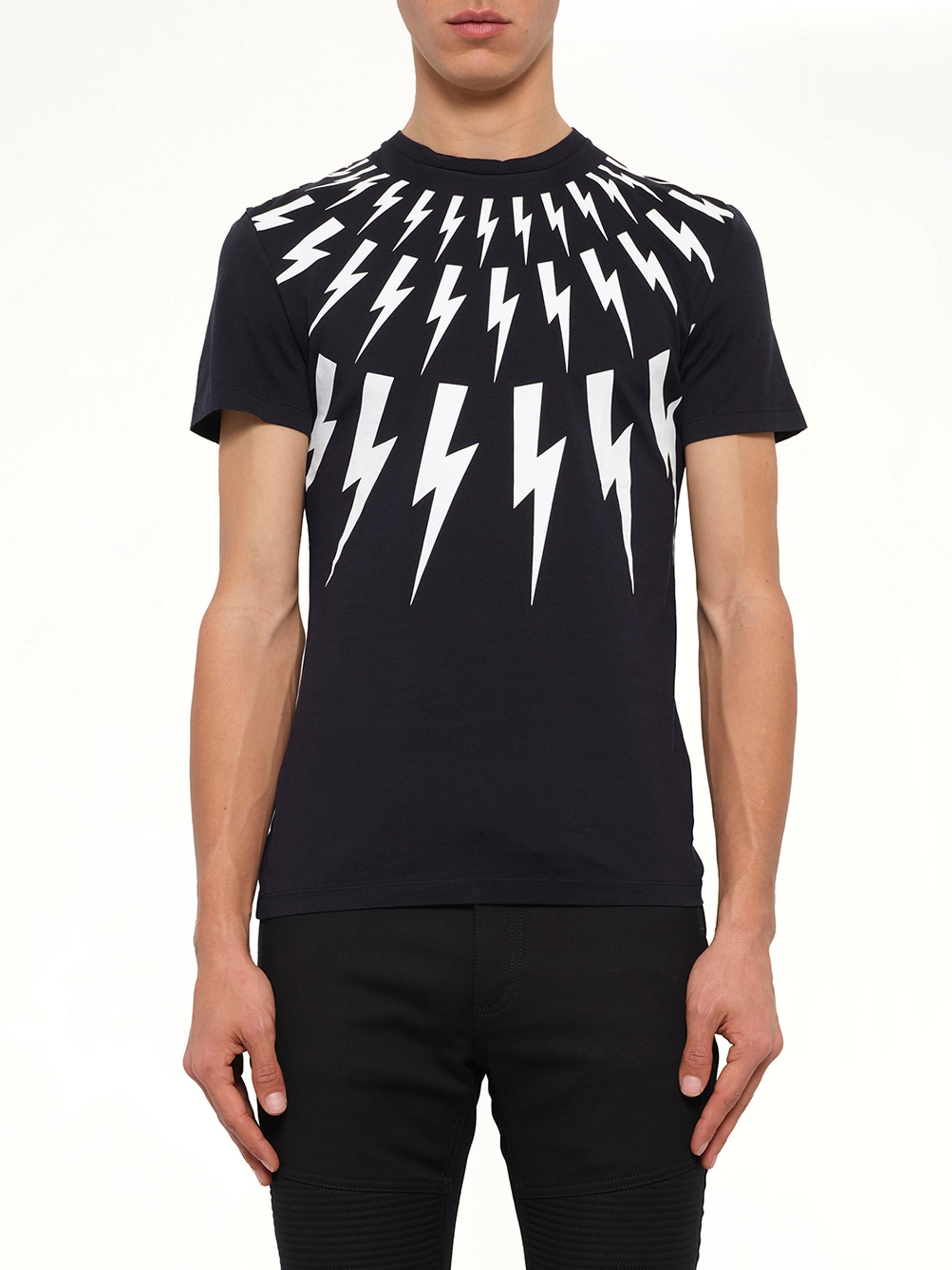 Neil Barrett T-Shirt in Navy