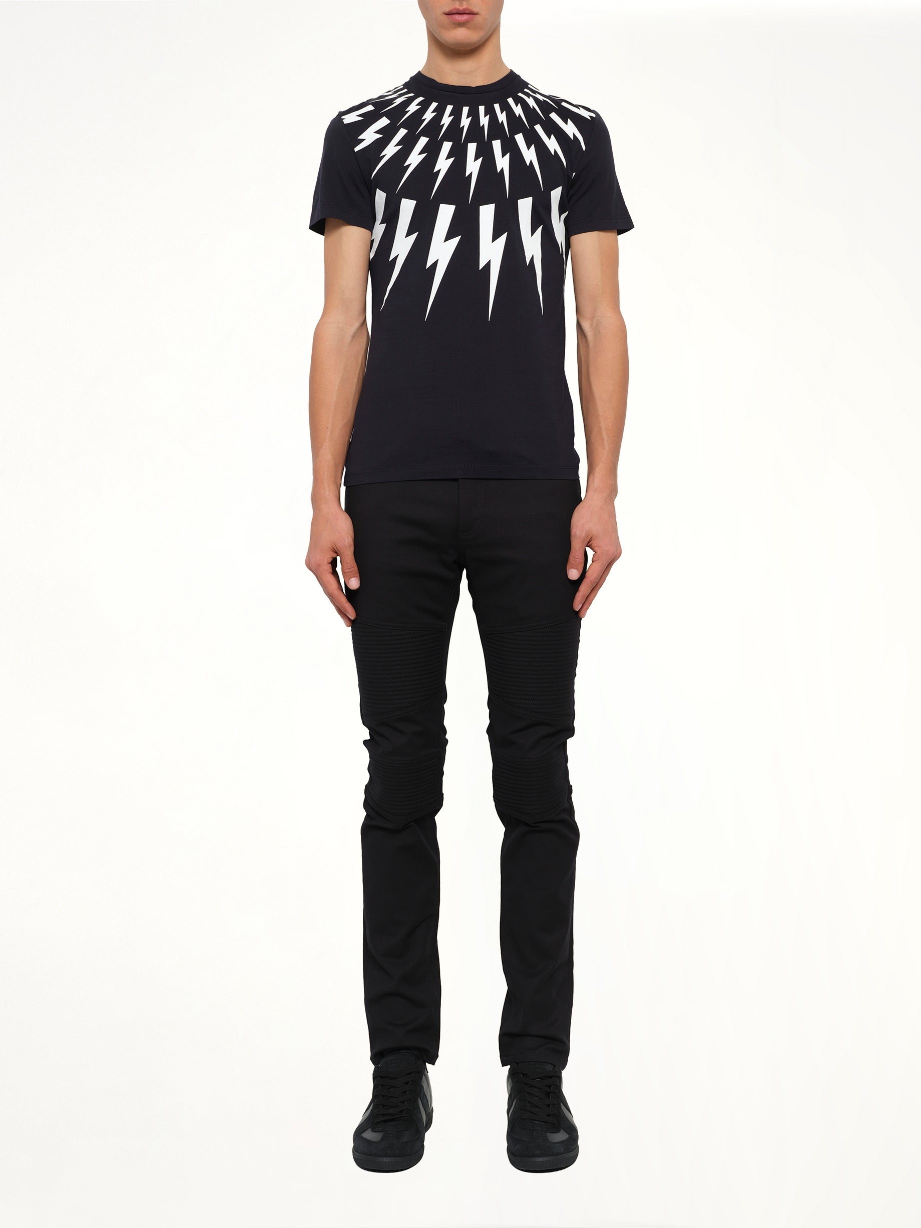 Neil Barrett T-Shirt in Navy
