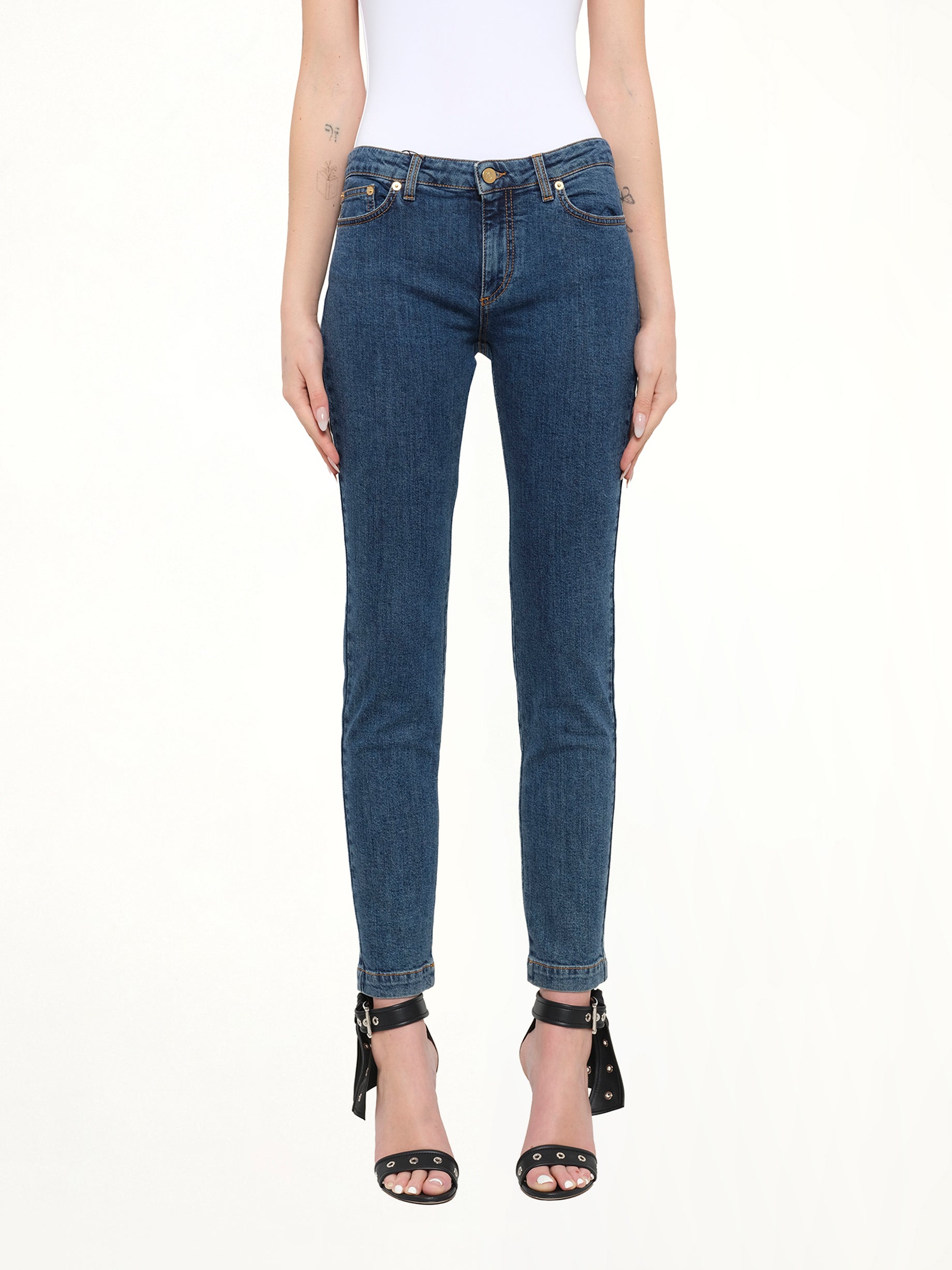 Skinny Jeans in Denim