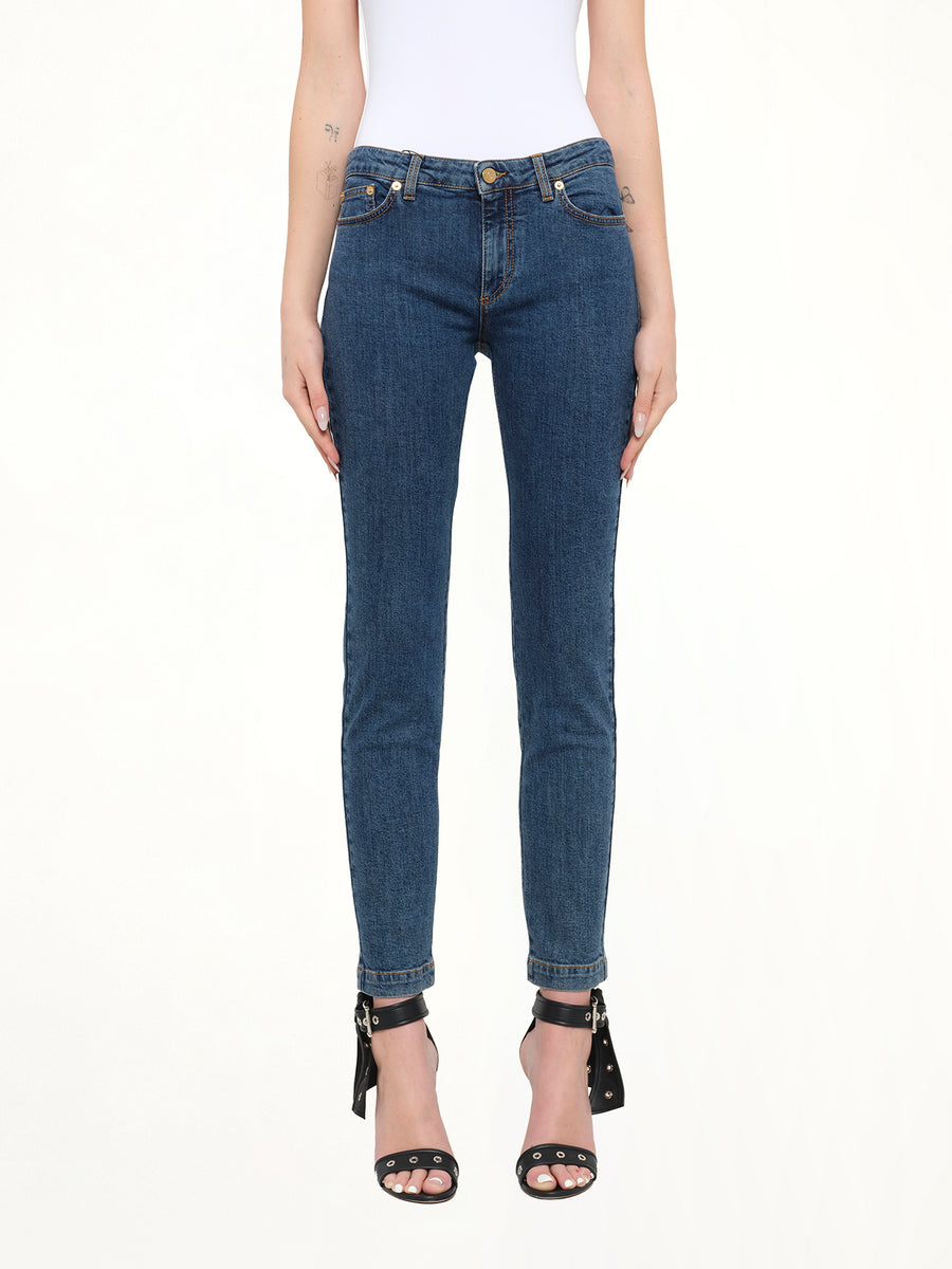 Skinny Jeans in Denim