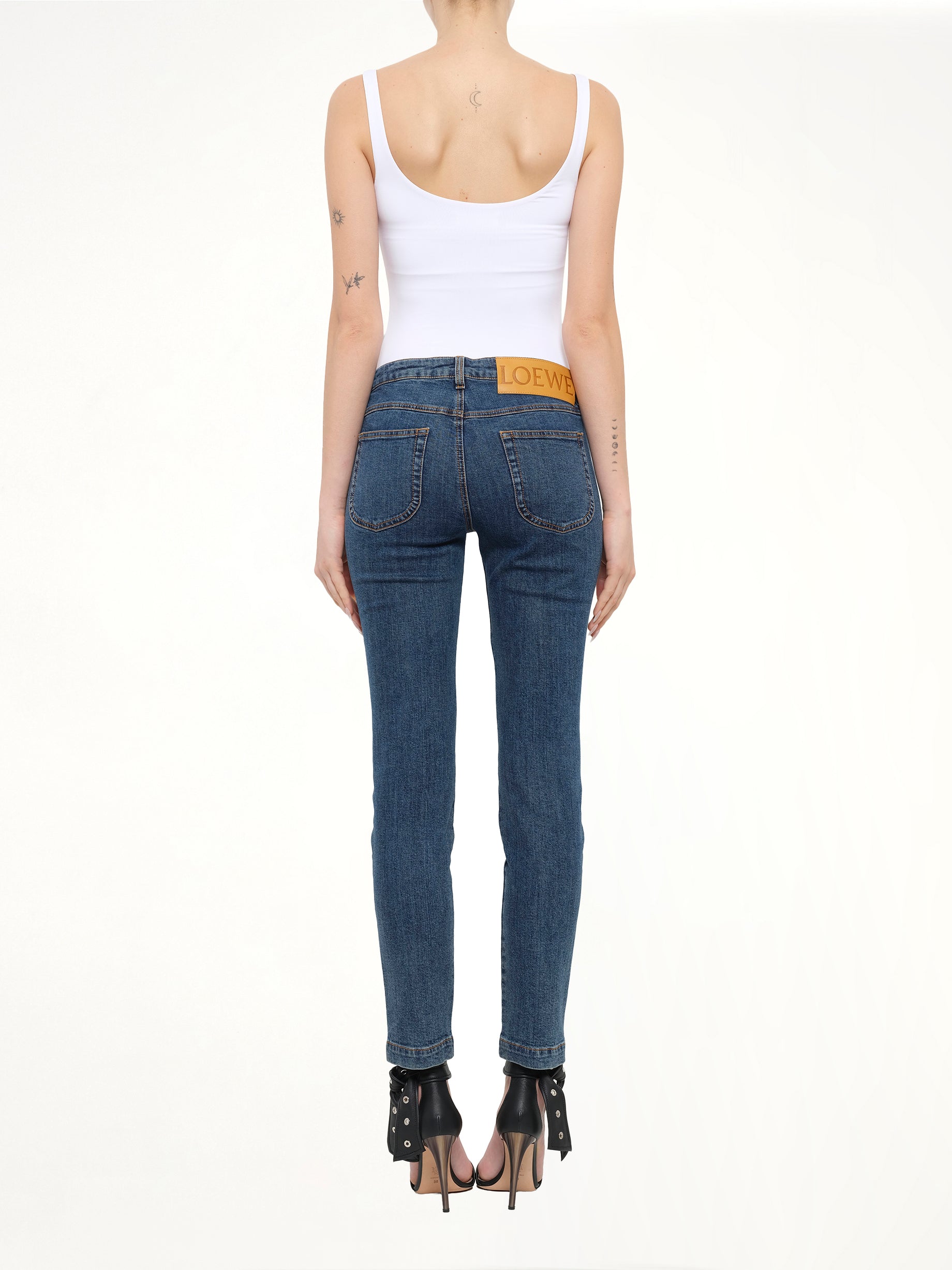 Skinny Jeans in Denim