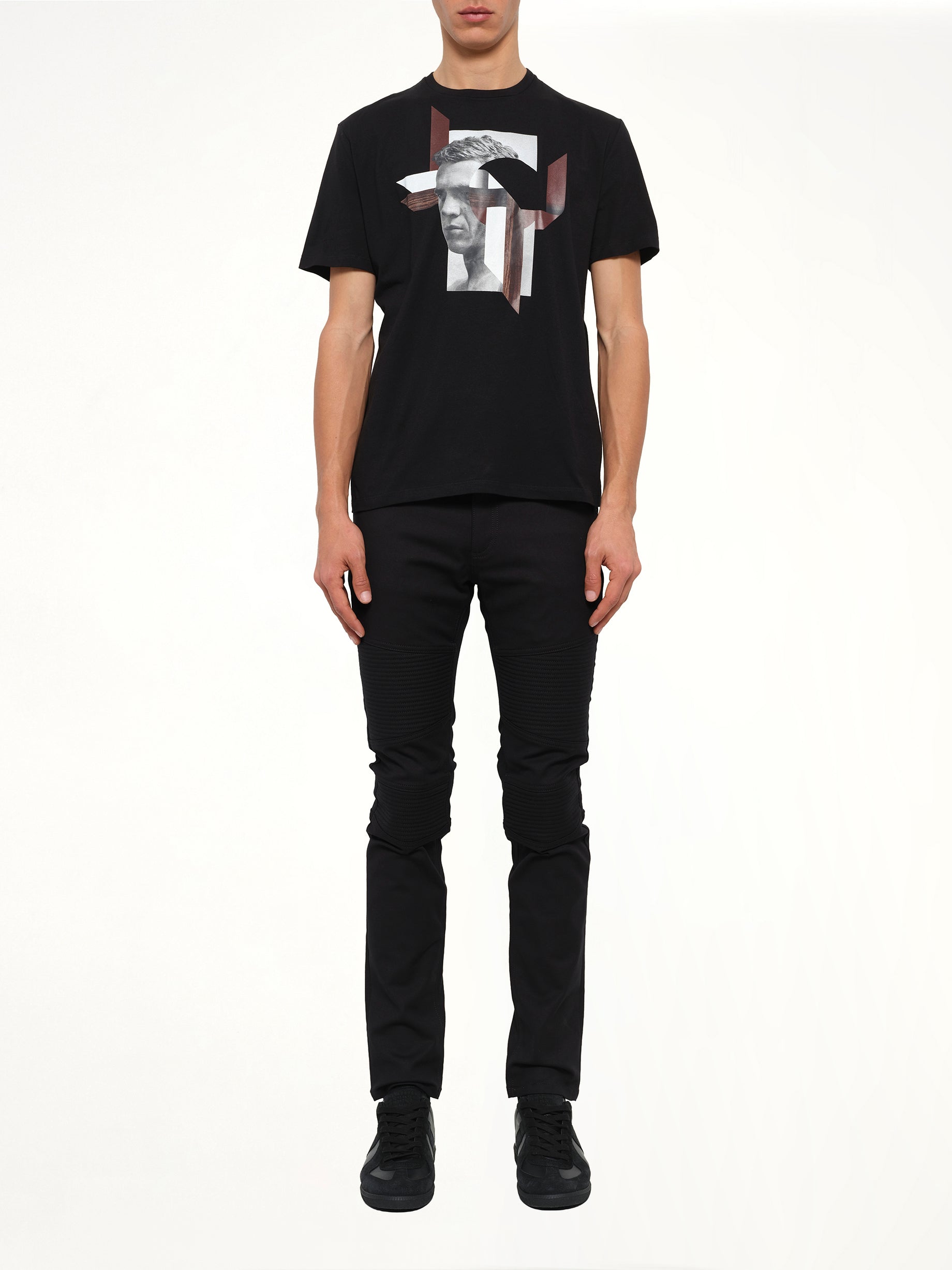 Neil Barrett T Shirt in Black