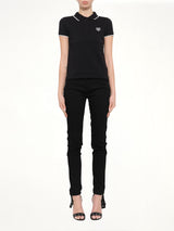 Tiger Polo in Black