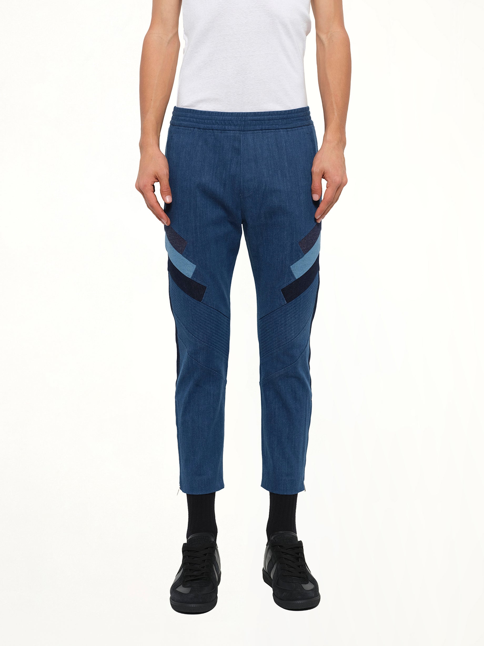 Trousers in Indigo