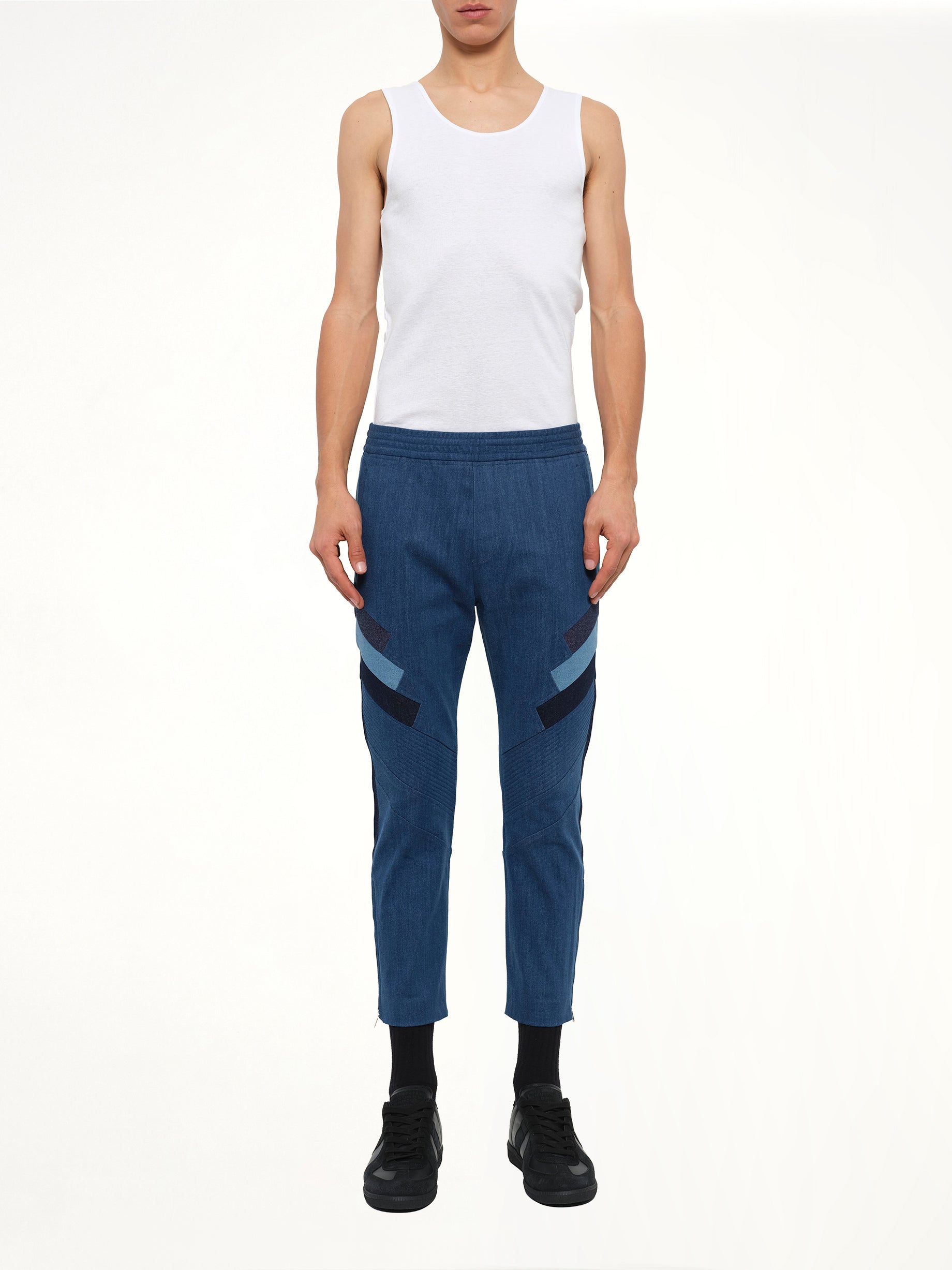 Trousers in Indigo