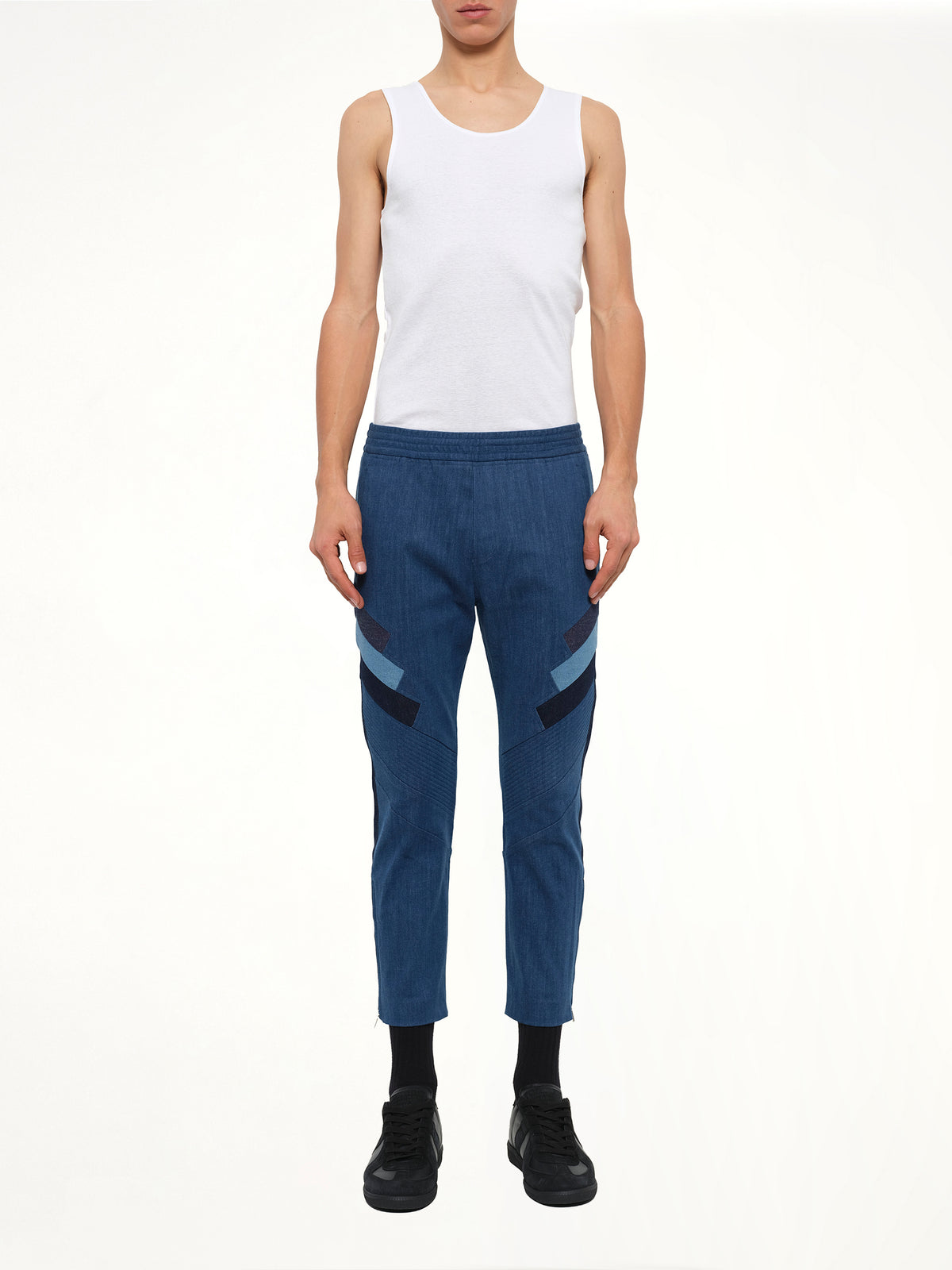 Trousers in Indigo