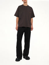Forest Print T-Shirt in Grey