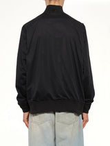 Non Down Basic Reversible Studium Jacket in Black