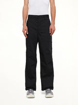 Non Down Work Pants in Black