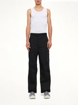 Non Down Work Pants in Black