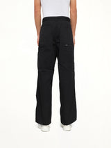 Non Down Work Pants in Black