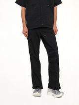 Non Down Work Pants in Black
