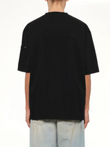 Work Libet Pocket T-Shirt in Black