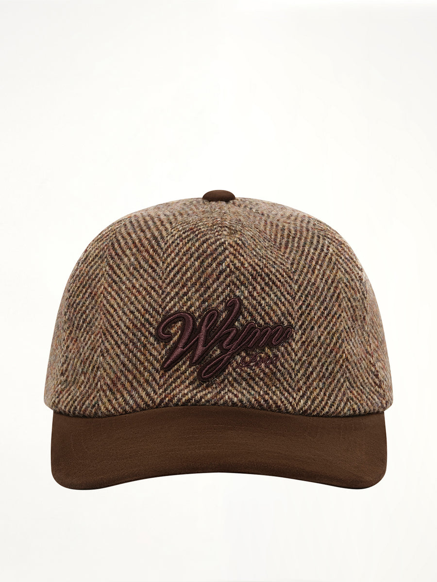 WYM Wool Cap in Mud