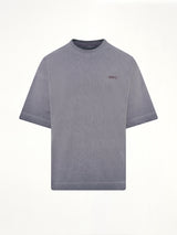 Archive De Juun.J Pigment Dyed Semiover T-Shirt in Navy