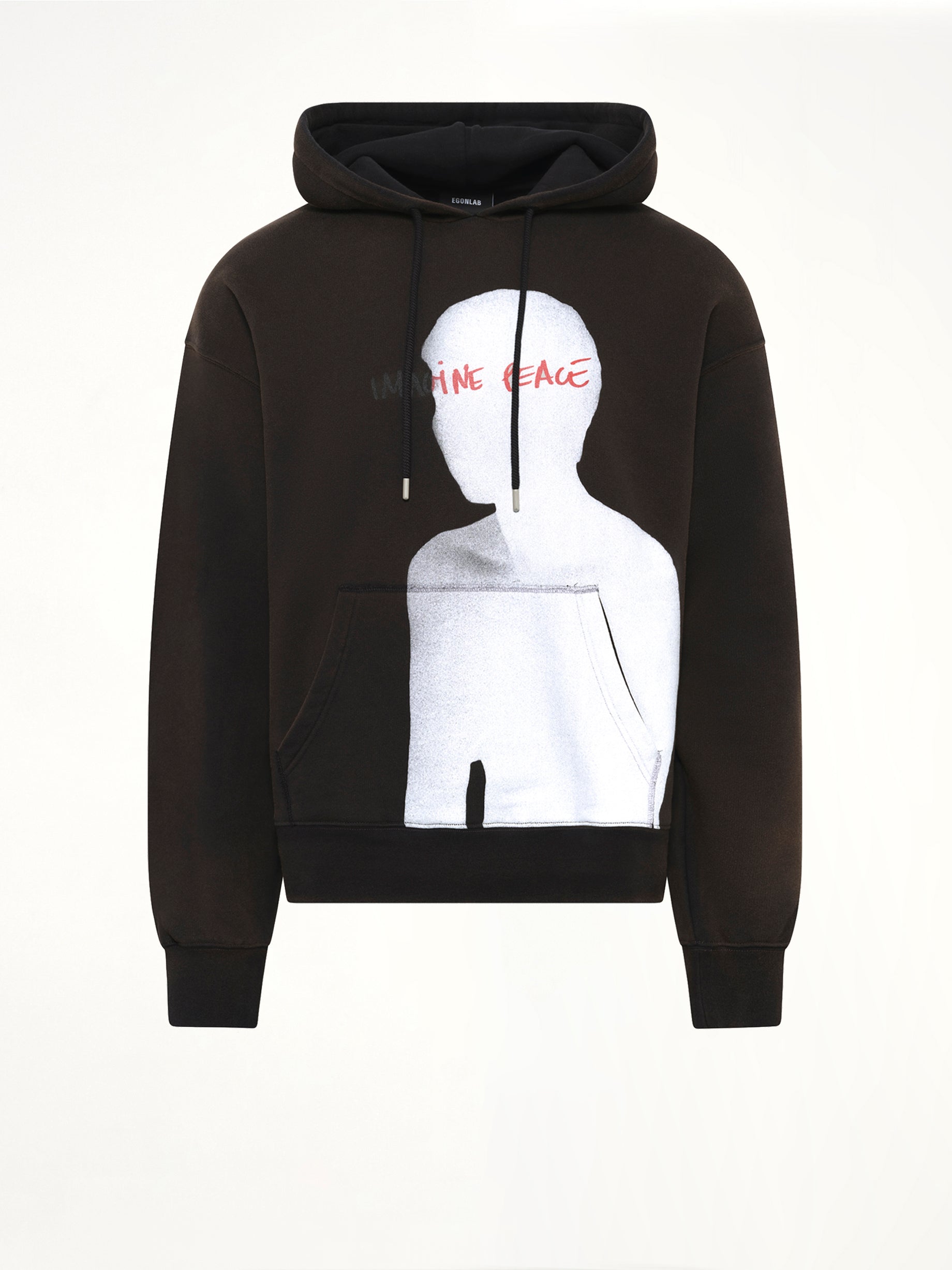 Egonic Hoodie in Black