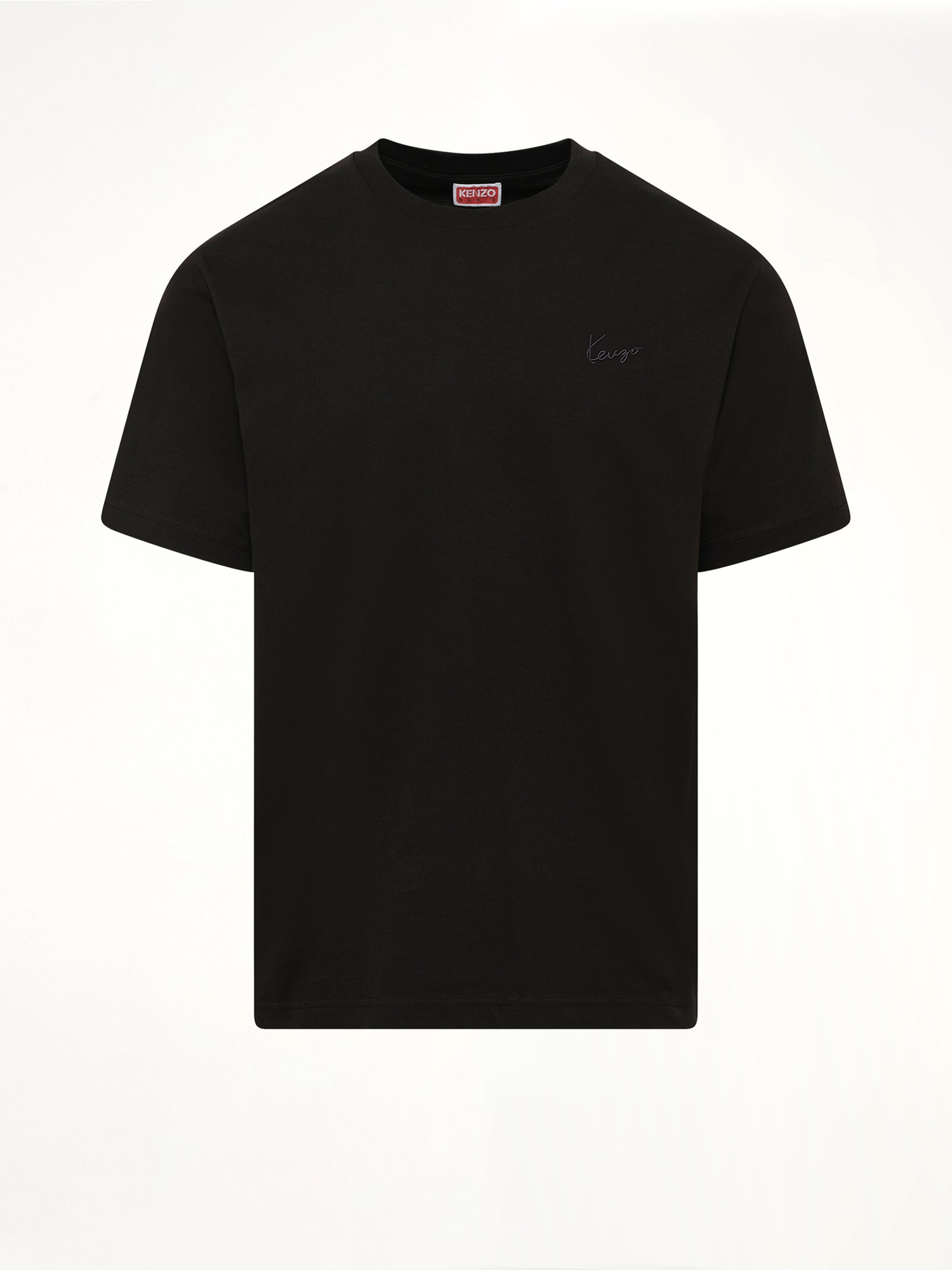 Gots Kenzo Signature Classic T-Shirt in Black