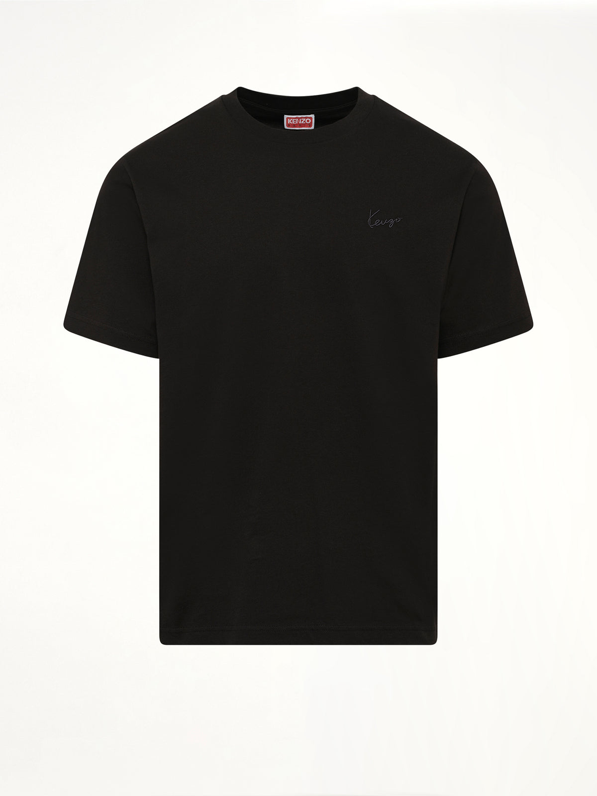 Gots Kenzo Signature Classic T-Shirt in Black