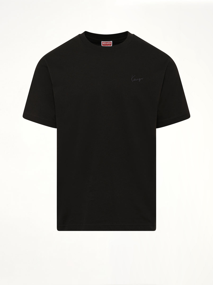 Gots Kenzo Signature Classic T-Shirt in Black