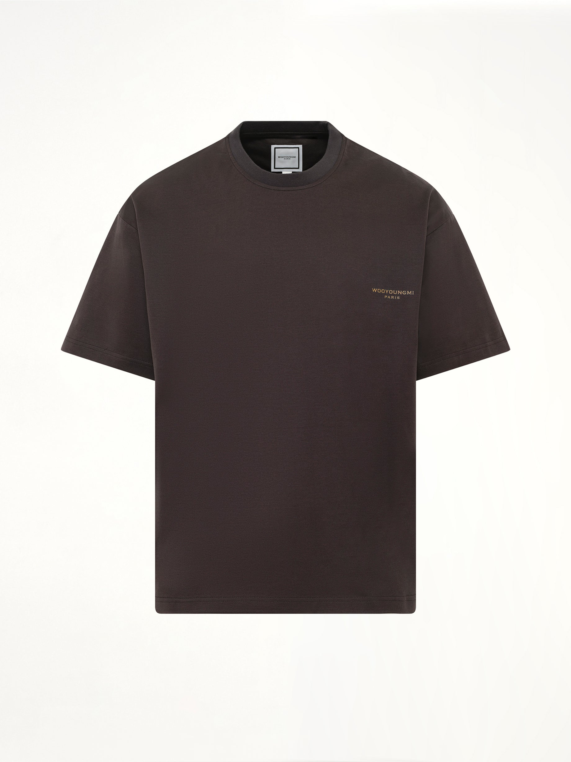 Forest Print T-Shirt in Grey